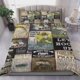 thumbnail image 1 of Fishing Teach A Man To Fish Quilt Duvet Cover Set Bedroom Decor Children3-Piece Bedding Set, 1 of 5