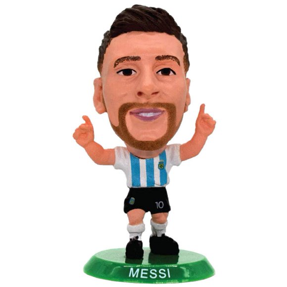 Figura de acción SoccerStarz Lionel Messi Argentina Nuevo Uniforme