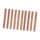 thumbnail image 2 of Palitos De Madera Dura Sin Terminar, Varillas De Madera Maciza Redondas Para Manualidades, 1 X 10 Cm, Color Marrón Rojizo, 2 of 5
