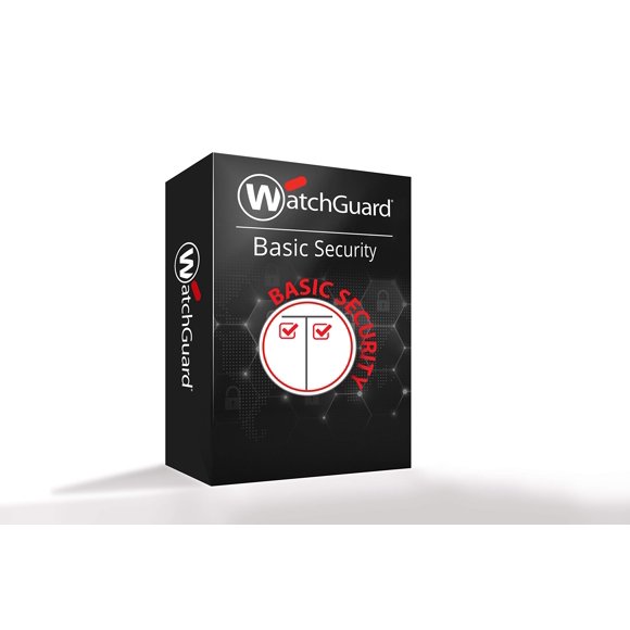 Renovación de Licencia 1 Año para WatchGuard Basic Security Suite T20