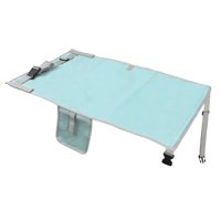 Ioensy - Reposapiés De Avión Para Niños, Hamaca Antideslizante Para Pies, Extensor De Asiento De Avión, Color Verde