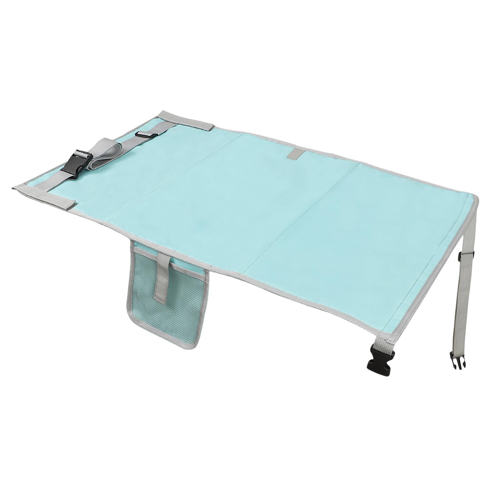 Ioensy - Reposapiés De Avión Para Niños, Hamaca Antideslizante Para Pies, Extensor De Asiento De Avión, Color Verde