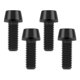 thumbnail image 1 of Tornillos TIRYTU M8X20 de titanio, 4 piezas, color negro, 1 of 7