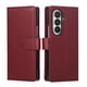 thumbnail image 1 of Funda Cartera para Samsung Galaxy Z Fold7 con Tarjetero, Soporte y Cordón - Protección Rojo, 1 of 5