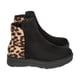 thumbnail image 3 of Botin Mujer Negro Leopard 006 Police, 3 of 5