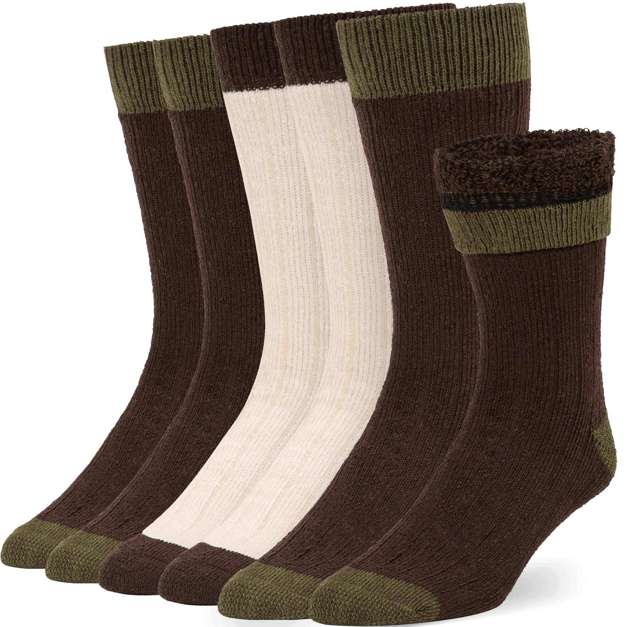 Calcetines De Senderismo Térmicos De Lana Merino Alvada, 3 Pares