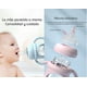 thumbnail image 4 of Mamaderas Con Chupetes y Protector LuBabycas Rosada, 4 of 8
