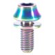thumbnail image 3 of Pernos De La Jaula De La Botella De Agua De La Bicicleta Tornillos De Rosca Del Zócalo Hexagonal De La Aleación M5 Colorido, 3 of 5