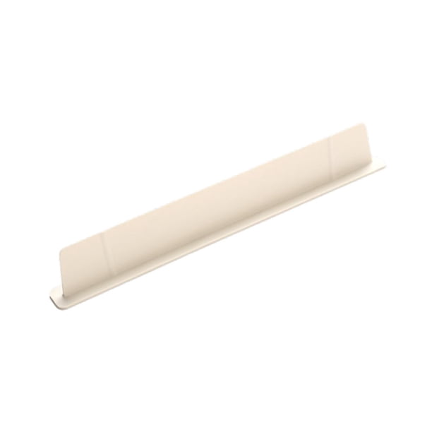 Guardia de salpicaduras de fregadero de silicona para la cocina sin deslizar el protector fácil de instalar 20.47x1.77x2.83 "Uso del hogar con fuertes Beige