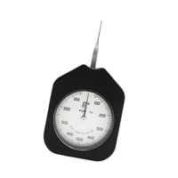 Magideal - Dispositivo De Prueba De Tensión Tensiómetro Fácil De Transportar Cabezal De Aleación Medidor De Fuerza De Empuje Y Tracción Liviano Medidor De Fuerza 10 G