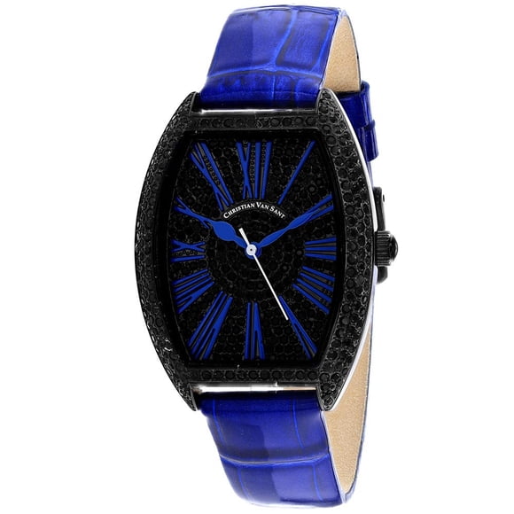 Reloj Christian Van Sant Chic para mujer, resistente al agua, 30 m
