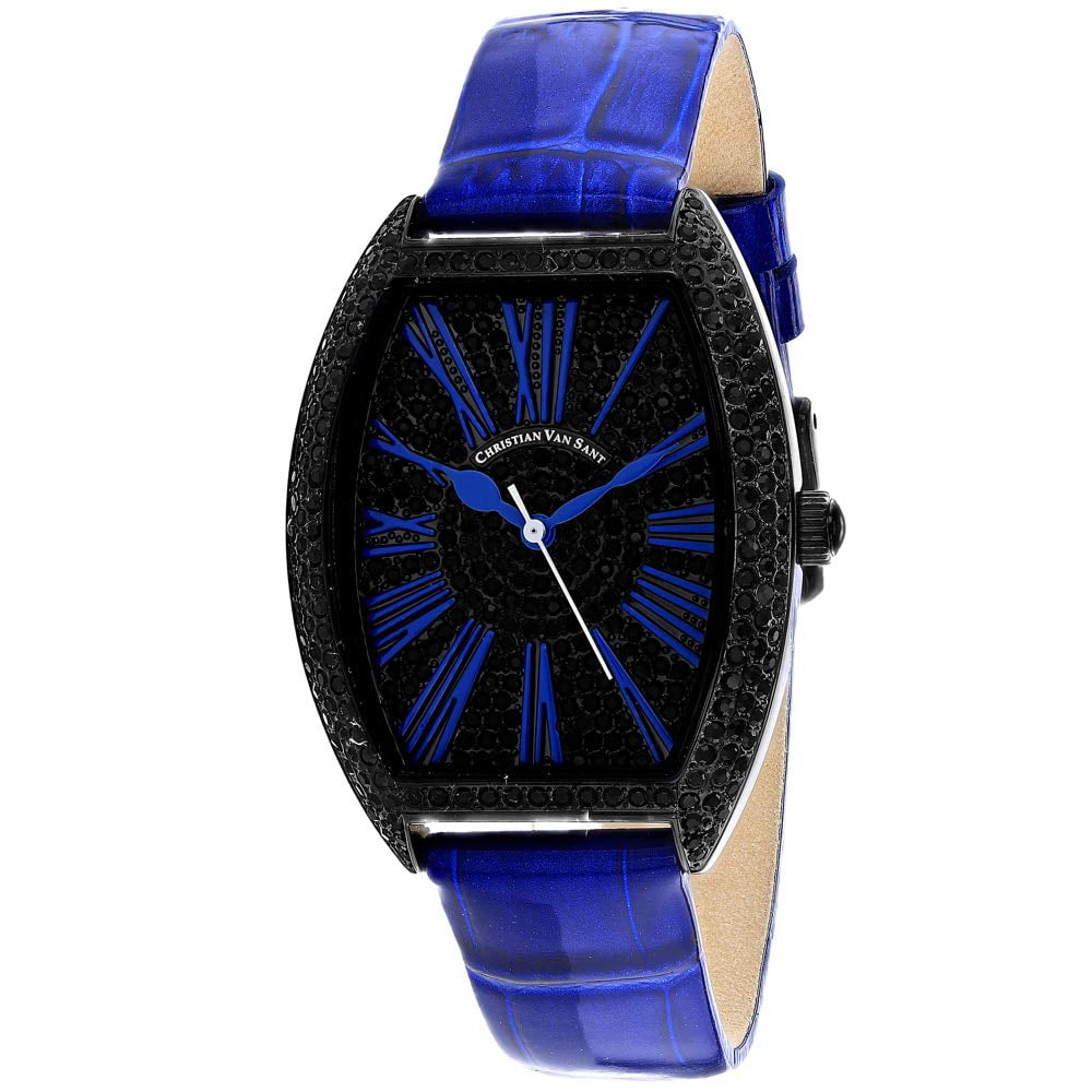 Reloj Christian Van Sant Chic Para Mujer, Resistente Al Agua, 30 M