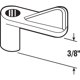 thumbnail image 2 of Pinzas de pantalla MAKE 2 FIT PL 7774 3/8 pulgadas con compensación, paquete de 12, 2 of 4