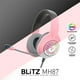 thumbnail image 2 of Audífonos Fantech Blitz MH87 RGB Sakura Edition, Pc/Consolas, 2 of 2