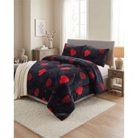 Myl Todo Hogar - Plumón Térmico 2 Plazas Plush Y Chiporro Extra Cálido Invierno