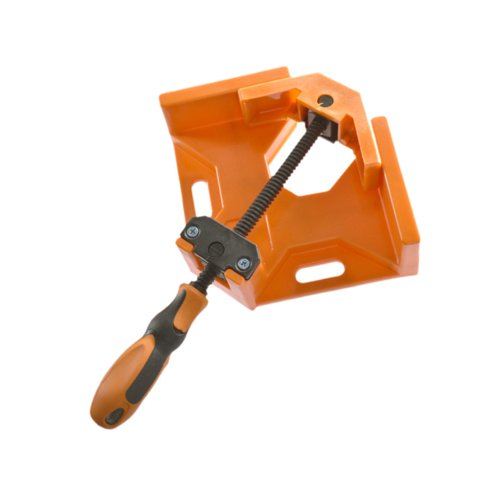 Magideal - Abrazadera De Ángulo Recto, Clip Para Carpintería, Herramienta Versátil, Abrazadera De Mango Único, Abrazadera De Esquina De Metal, Abrazadera De Made