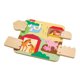 thumbnail image 3 of Figura Preescolar Fisher-Price Tablero Animalitos de Madera, 3 of 4