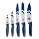 thumbnail image 1 of Juego de cuchillos TSV Dallas Cowboys 5 piezas de acero inoxidable, 1 of 4