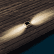 thumbnail image 4 of paquete de luz solar LED para terraza, entrada, muelle, escalones, pasarelas, escaleras, jardín, patio, 4 of 5