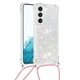 thumbnail image 1 of Funda FOXDOCK para Samsung Galaxy S22 Plus con Cuerda Ajustable, Brillo Líquido, Protección Antigolpes y Lente – Ideal para Regalo, 1 of 6