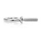 thumbnail image 4 of Eye Bolt QWORK de acero inoxidable 316 3/8-16 UNC, paquete de 4, 4 of 5