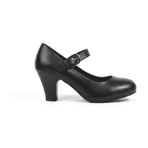 Zapato de Cueca Mujer 35-41 Negro Matte