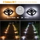 thumbnail image 2 of Luces solares para entrada VOLISUN, paquete de 12, LED, impermeables IP67, 2 of 6