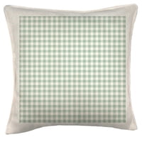 Tuyo Print - Cojín Cuadrille Verde 45X45