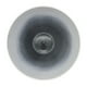 thumbnail image 4 of Macetero Maceta Diseño Rayas Envejecido De Plastico Blanco L plateado, 4 of 6