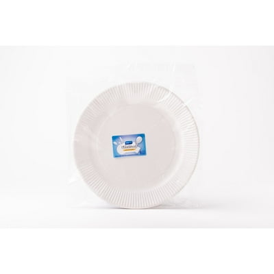 Plato Grande Carton 12 Unidades  Lider