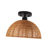 Ioensy - Tonos De Lámpara De Techo Decoración Estilo Rústico Para Café Oficina Apartamento