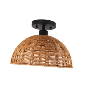 Ioensy - Tonos De Lámpara De Techo Decoración Estilo Rústico Para Café Oficina Apartamento