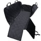 thumbnail image 1 of Funda protectora para asiento de coche para perros con solapas laterales contra arañazos, con ventana de malla y bolsillo de almacenamiento, funda para asiento trasero de coche, SUV o camioneta con ci, 1 of 7