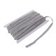 thumbnail image 2 of 50 Yardas Multirole Plisado Encaje Adorno Cinta Elástica DIY Costura Artesanía Gris, 2 of 5
