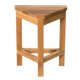 thumbnail image 4 of Reposapiés de esquina de teca Coach 15" (37 cm) de Arb Teak & Specialties, 4 of 4