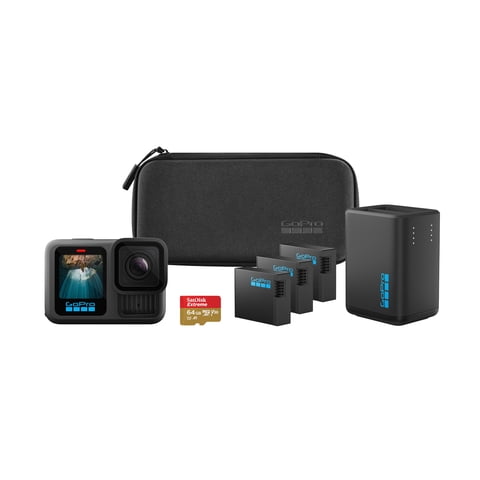 Cámara Gopro Hero13 Black Paquete De Video 5.3K Con 64Gb