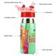 thumbnail image 3 of Sago Mini FriendsBotella de Agua con Tapa Pop Top de Un Toque, Acero Inoxidable, a Prueba de Fugas, para Deportes, Botella Infantil rosa 12 oz, 3 of 6