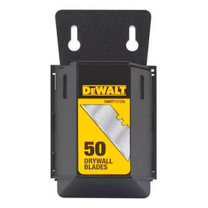 Repuesto Cartonero Retractil 50 Pzas Dewalt Dwht11131L Amarillo