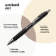 thumbnail image 3 of Bolígrafos de gel Uni-Ball 207 con aguja retráctil de punta media, color negro, 3 of 7