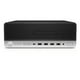 thumbnail image 1 of Desktop HP ProDesk 600 G5, Intel Core i7-9700, 8GB/1TB HDD SFF PC (Reacondicionado), 1 of 3