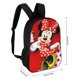 thumbnail image 2 of Minnie Mouse-theme Backpack, Campus style schoolbag Bookbag with Adjustable Shoulder Straps And Large Zip Compartment, Unisex Travel Bags., 2 of 6