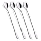 thumbnail image 1 of Cucharas HIWARE de acero inoxidable de 23 cm, set de 4, 1 of 7