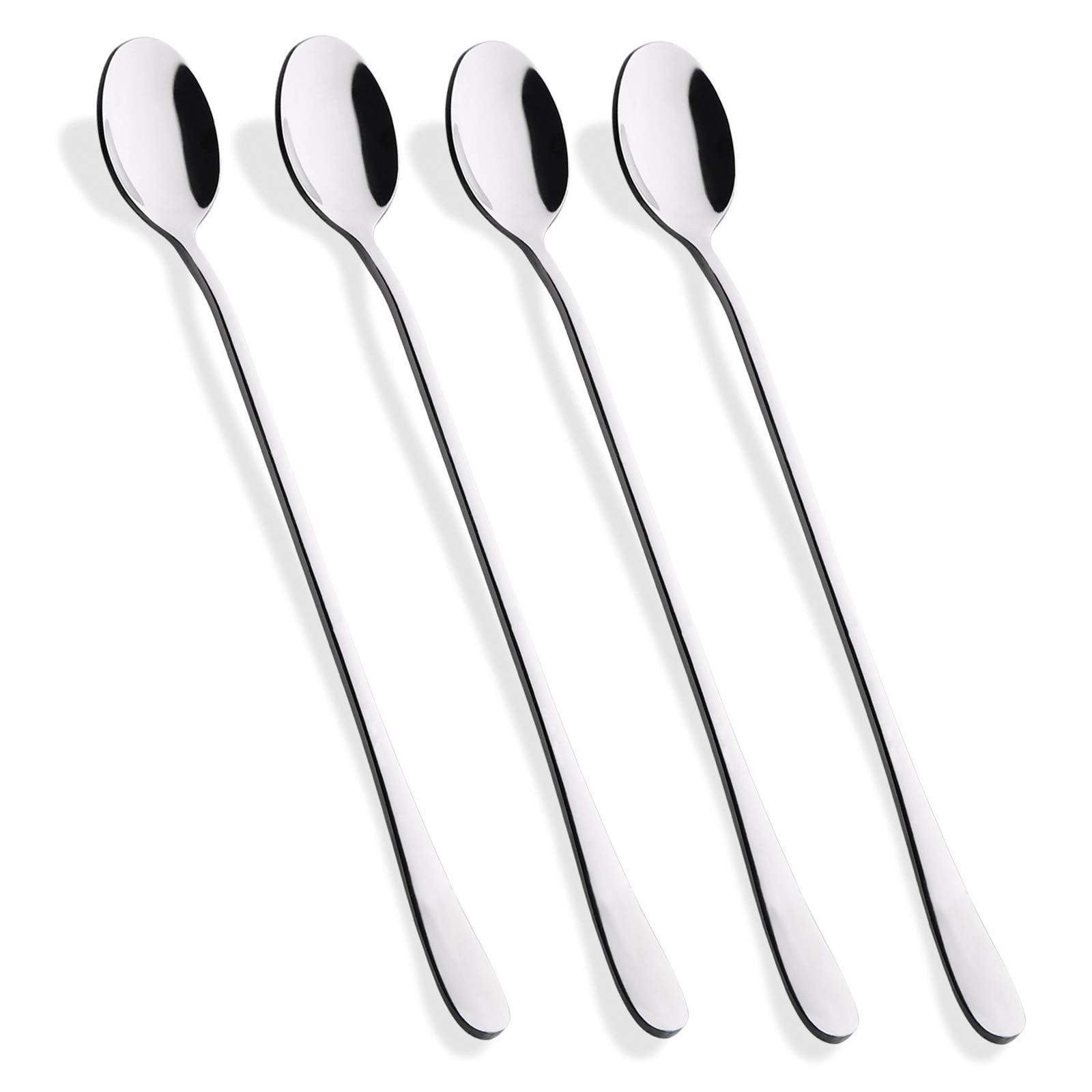 Cucharas Hiware De Acero Inoxidable De 23 Cm, Set De 4