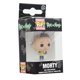 thumbnail image 2 of Figura de acción Keychain Funko Pop de Rick y Morty Morty, 2 of 3