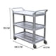 thumbnail image 2 of CARRO MULTIUSO PEQUEÑO GRIS, 2 of 2