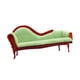 thumbnail image 4 of Casa De Mu?ecas A Escala 1:12, Mini Sofá, Simulación De Casa De Mu?ecas, Muebles Para Mini Habitación, Color Verde, 4 of 5