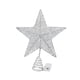thumbnail image 5 of Adornos De árbol De Estrella En La Parte Superior Del árbol De Navidad, Hermosa Luz Creativa En La Parte Superior Del árbol Para Fiesta, Plata, 12cm X 15cm, 5 of 5
