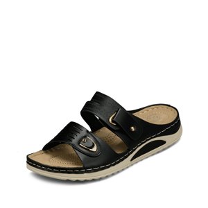 Sandalia Estilo Chala Taco Cuña Casual Mujer Weide Jn722