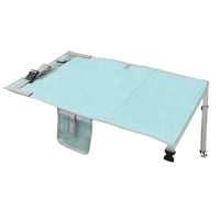 Magideal - Reposapiés De Avión Para Niños, Reposapiés, Reposapiés, Artículos Ergonómicos, Artículos Esenciales De Viaje Para Bebés, Extensor De Asiento Práctico, Verde