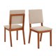 thumbnail image 2 of Juego Comedor Dulce Talia 8 Sillas Café, 2 of 8
